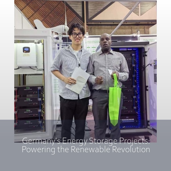 Germany's Energy Storage Projects: Powering the Renewable Revolution